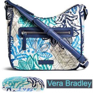 VERA BRADLEY NWT Santiago Crossbody with BONUS Matching Sunglass Case